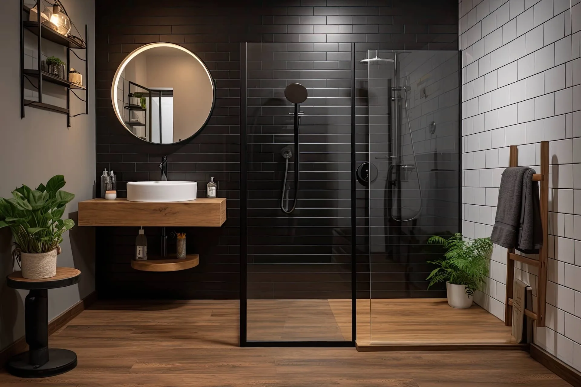 About Bathroom 104