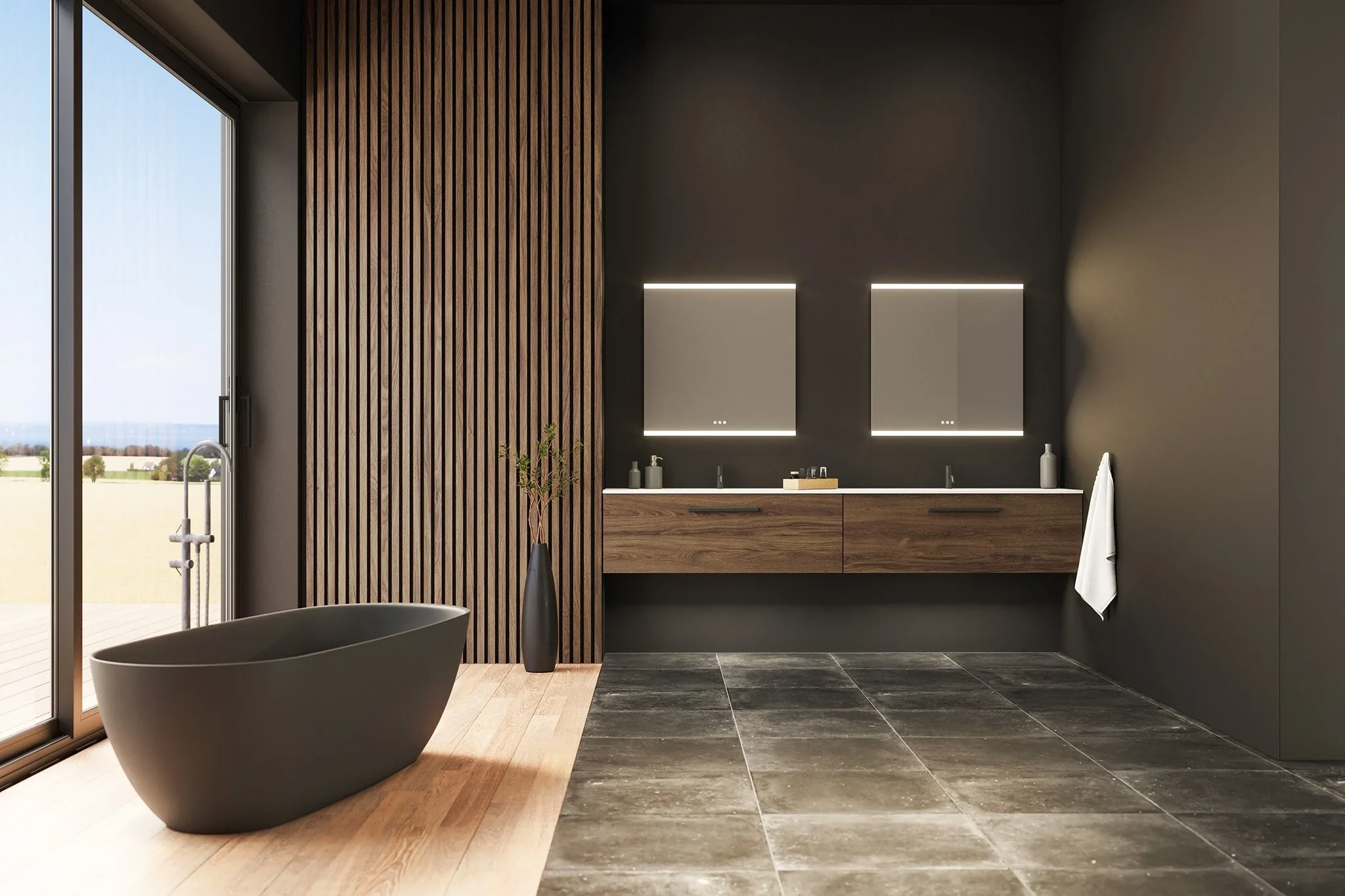 Our completed bathroom projects