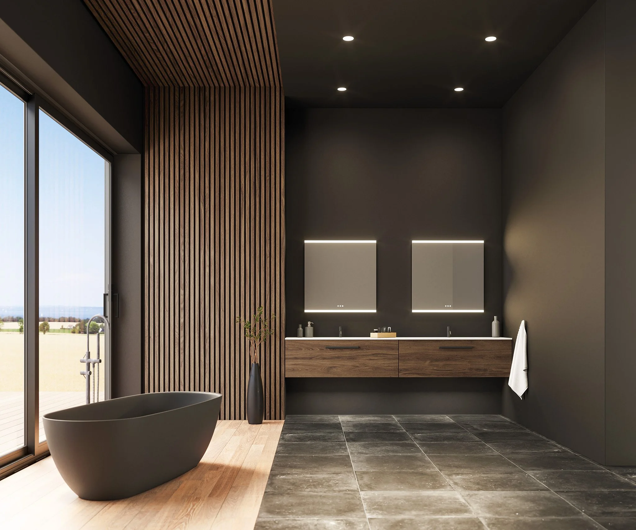 Bathroom design consultation and planning