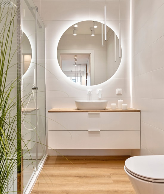 Bathroom design to suit every space