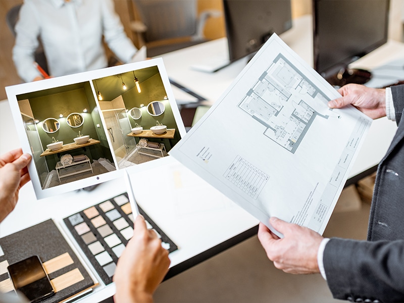 From concept to completion: what to expect from a bespoke bathroom installation