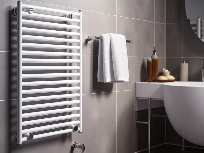 Bathroom radiator