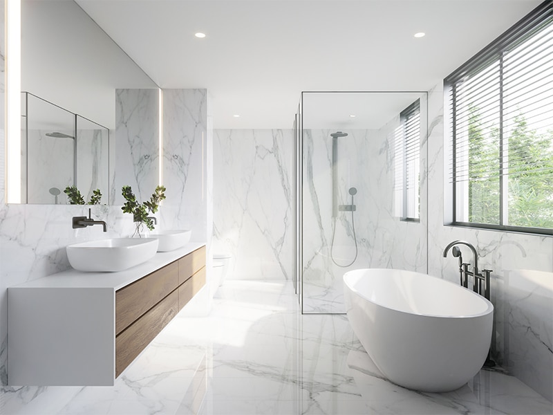 How to design a bathroom that combines style and practicality