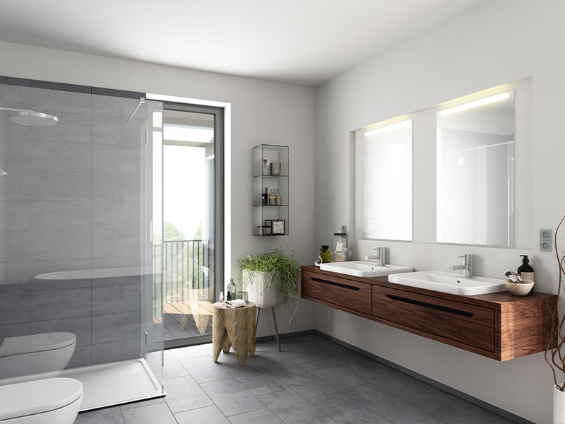 Small bathroom, big impact: making the most of limited space
